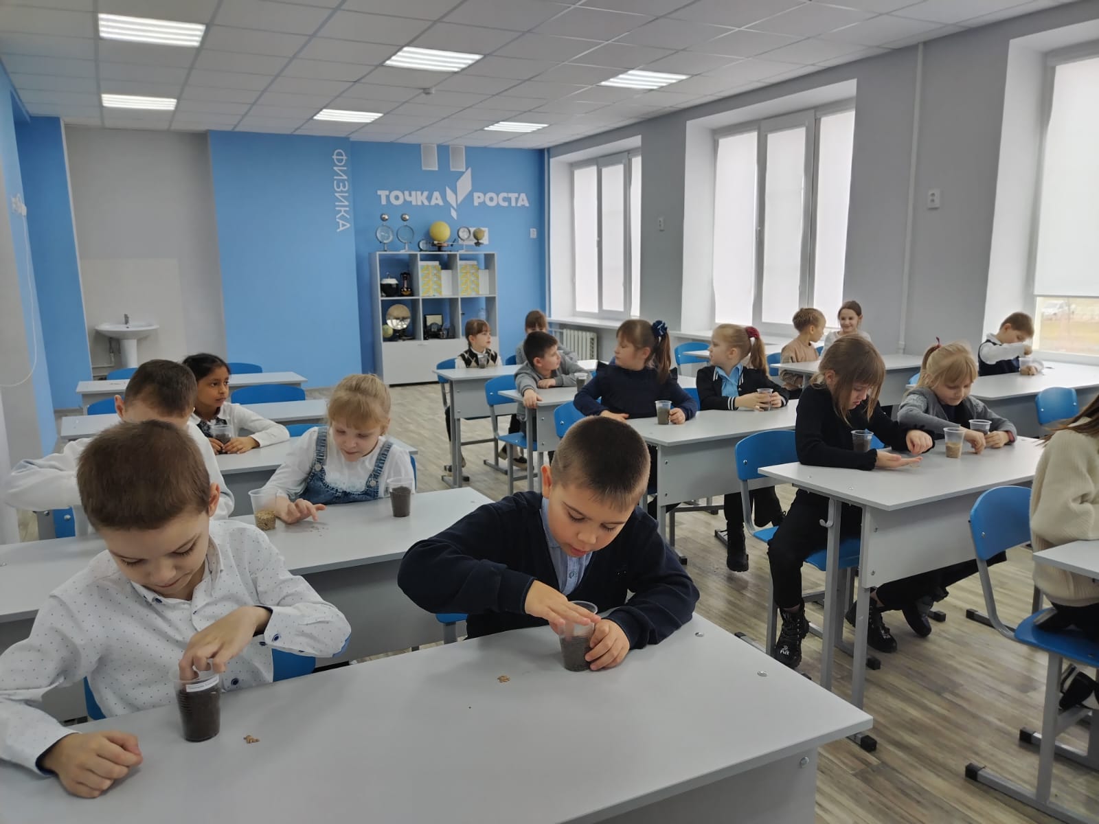 Точка роста.
