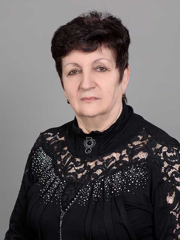 Горбатенко Татьяна Ивановна.