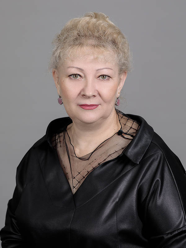 Майорова Светлана Викторовна.