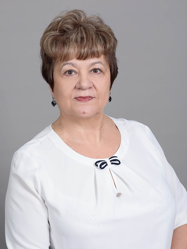 Съедина Лидия Николаевна.